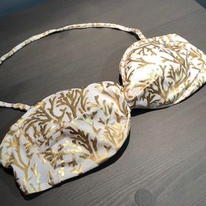 Victoria’s Secret Bandeau Bathing Suit Top.